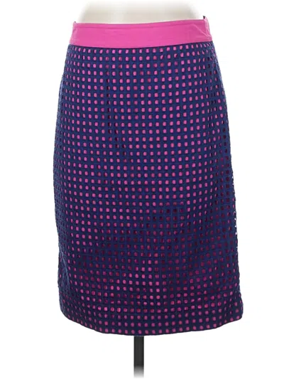 Pre-owned Talbots Formal Skirt In Purple