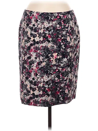 Pre-owned Talbots Formal Skirt In Purple