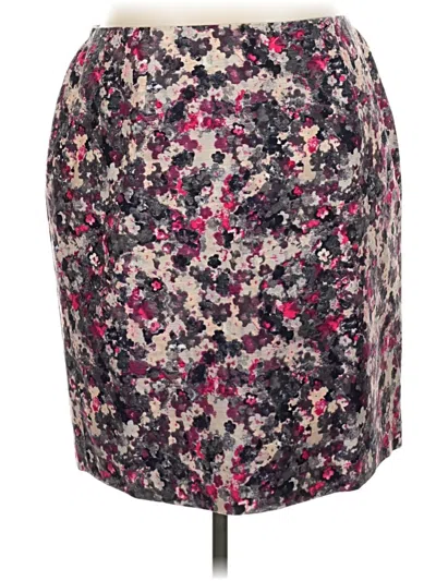 Pre-owned Talbots Formal Skirt In Purple