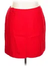 Talbots Formal Skirt In Red
