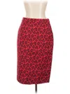 Talbots Formal Skirt In Red