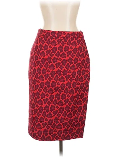 Talbots Formal Skirt In Red