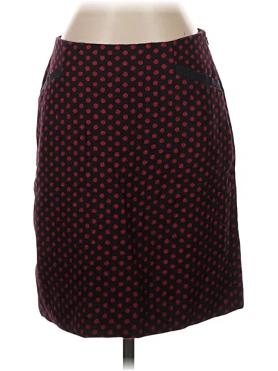 Talbots Formal Skirt In Red