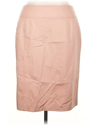 Talbots Formal Skirt In Tan