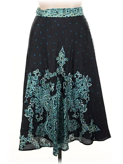 Pre-owned Talbots Formal Skirt In Teal