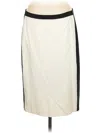 Talbots Formal Skirt In White