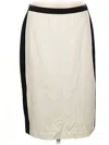 Talbots Formal Skirt In White