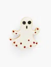 Talbots Ghost Brooch - Ivory/gold - 001  In Multi