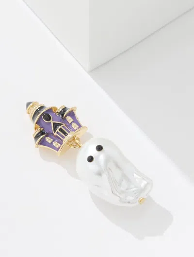 Talbots Ghostly Pearl Brooch - Ivory Pearl/gold - 001  In Ivory Pearl,gold