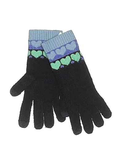Pre-owned Talbots Gloves In Blue