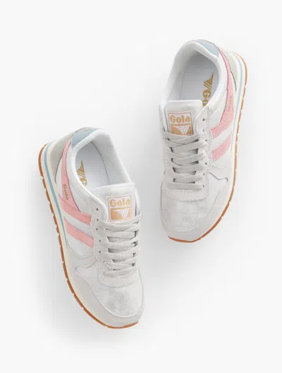 Talbots Golaâ® Daytona Blaze Sneakers - White/chalk Pink - 10m  In White,chalk Pink