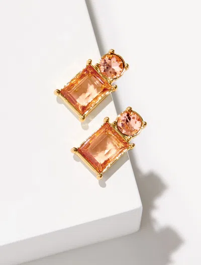 Talbots Grace Drop Earrings - Jasper/gold - 001