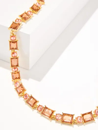 Talbots Grace Necklace - Jasper/gold - 001