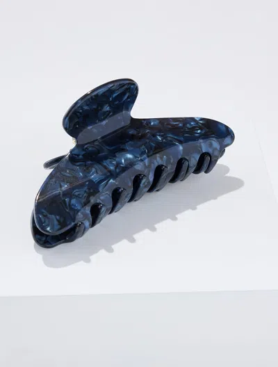 Talbots Hair Clip - Blue - 001