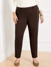 Talbots Hampshire Ankle Pants - Coffee Bean - 14