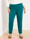 Talbots Hampshire Ankle Pants - Dark Teal - 20