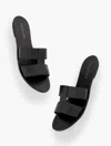 Talbots Hanna Vachetta Flats - Black - 11m