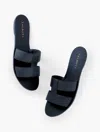 Talbots Hanna Vachetta Flats - Blue - 10m