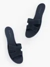 Talbots Hannah Jelly Slides - Blue - 10m