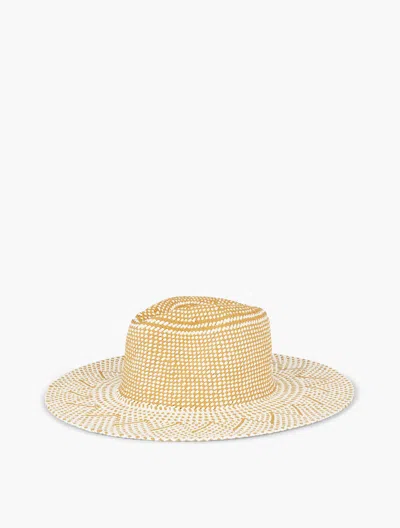 Talbots Hat Attack Luxe Packable Hat - Tan - 001  In Neutral