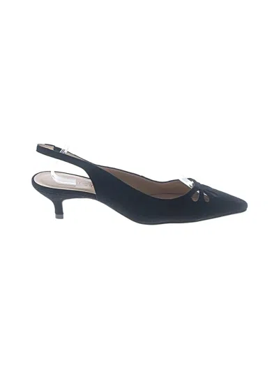 Pre-owned Talbots Heels In Black