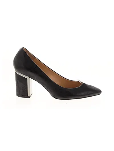 Pre-owned Talbots Heels In Black