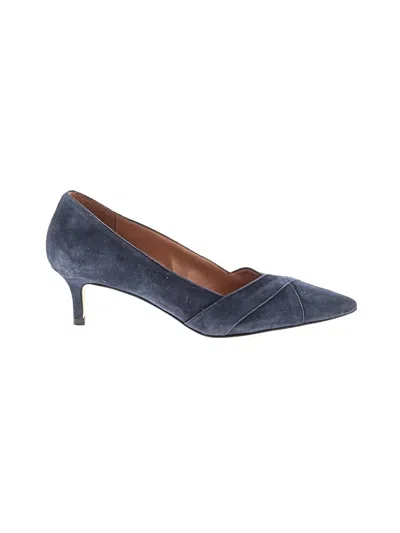 Pre-owned Talbots Heels In Blue