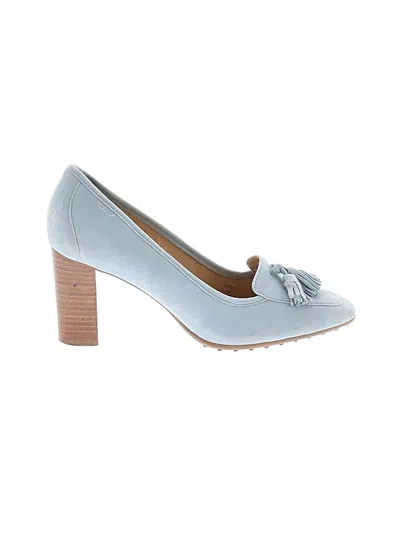 Pre-owned Talbots Heels In Blue