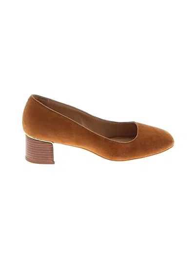 Pre-owned Talbots Heels In Brown