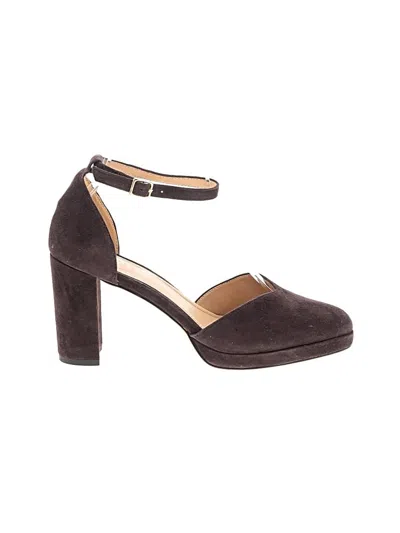 Pre-owned Talbots Heels In Brown