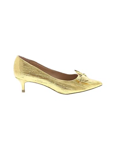 Pre-owned Talbots Heels In Gold