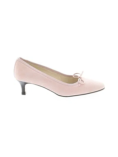 Pre-owned Talbots Heels In Pink