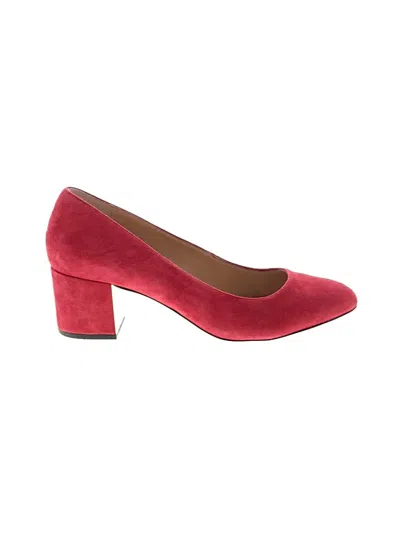 Pre-owned Talbots Heels In Red