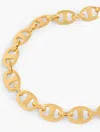 Talbots Heritage Links Necklace - Gold - 001  In Gold