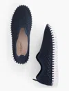 Talbots Ilse Jacobsen Tulip Slip-on Flats - Dark Indigo - 8m