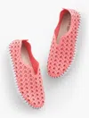 Talbots Isle Jacobsen Tulip Slip-on Flats - Sunset Rose - 8m  In Sunset Rose