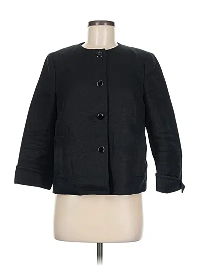 Pre-owned Talbots Jacket In Black