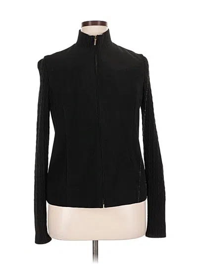 Pre-owned Talbots Jacket In Black