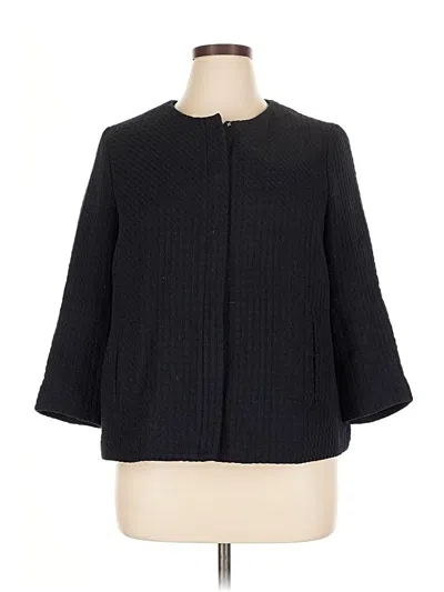 Pre-owned Talbots Jacket In Black