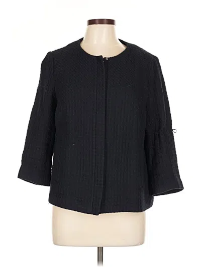 Pre-owned Talbots Jacket In Black