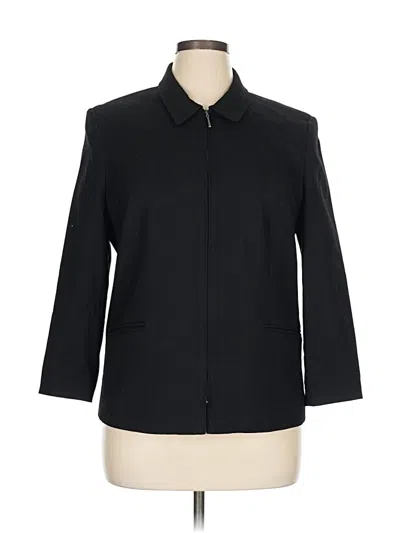 Pre-owned Talbots Jacket In Black