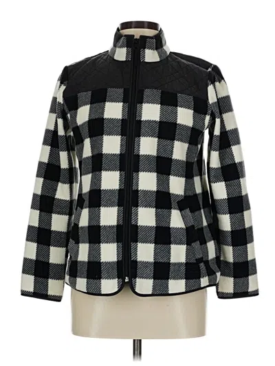 Pre-owned Talbots Jacket In Black
