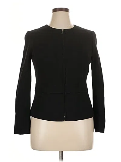 Pre-owned Talbots Jacket In Black