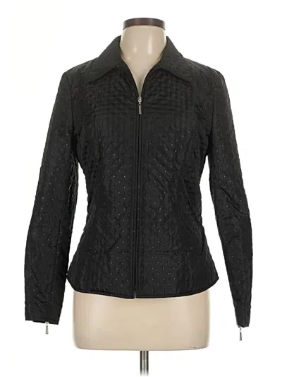 Pre-owned Talbots Jacket In Black