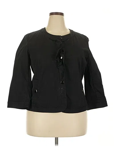 Pre-owned Talbots Jacket In Black
