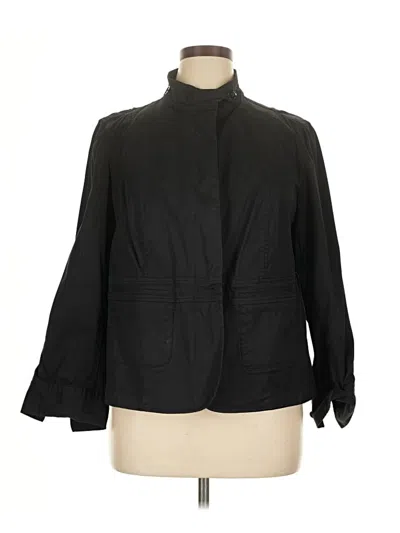 Pre-owned Talbots Jacket In Black