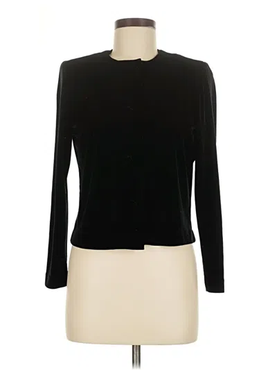 Pre-owned Talbots Jacket In Black