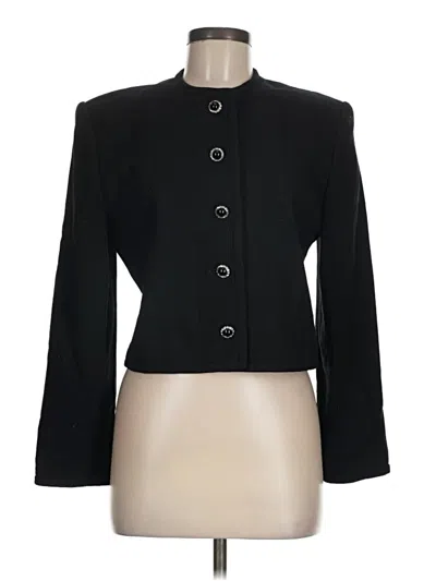 Pre-owned Talbots Jacket In Black