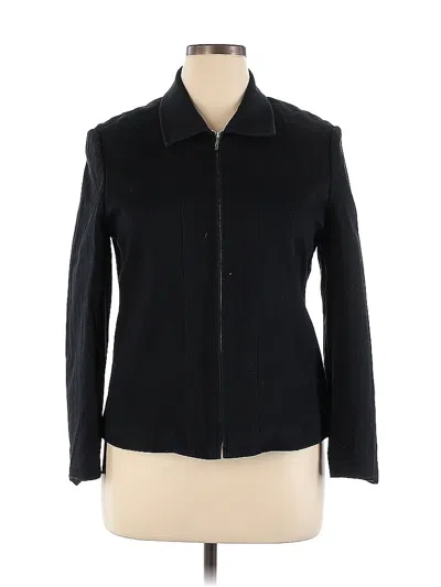 Pre-owned Talbots Jacket In Black