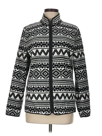 Pre-owned Talbots Jacket In Black